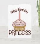 Image result for Happy Birthday Princess Card