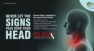 Image result for Head and Neck Consciousness Week