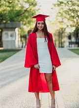 Image result for High School Graduation Cap and Gown Black and Gold