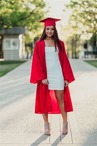 Image result for Graduation Professional Photo Green Cap and Gown