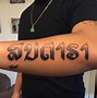 Image result for Different Tattoo Lettering Styles