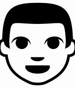 Image result for Black Man Transparent Emoji