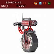 Image result for Sci-Fi Robot Ice Minner