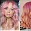 Image result for Silver Hair Pastel Pink