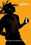 Image result for Apple iPod Silhouette