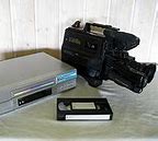 Image result for Video Tape Recorder VHS
