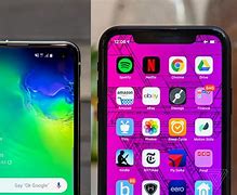 Image result for iPhone XR vs Samsung S10e