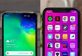 Image result for iPhone S10e vs Iphonex