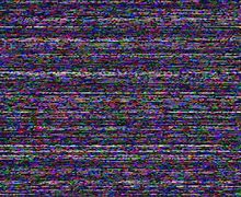 Image result for White Noise On TV with Glitch GIF