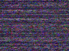 Image result for No Signal TV Glitch