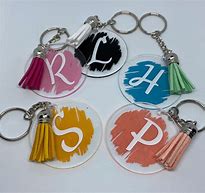 Image result for Personalized Circle Keychain