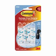 Image result for Command Clear Outdoor Hooks