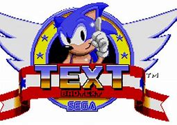 Image result for Sonic 1 Title Screen Letters