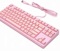 Image result for Pink Tenkeyless Keyboard