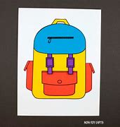 Image result for Backpack Hooks Color Paper