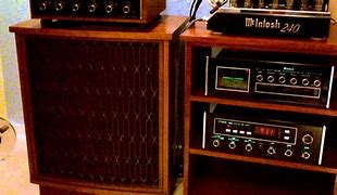 Image result for McIntosh Stereo Equipment Furniture