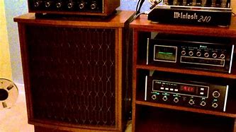 Image result for McIntosh Vintage Stereo Equipment