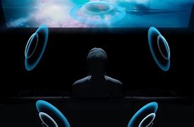 Image result for Dolby Atmos with Sofa Against Wall