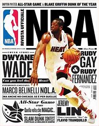 Image result for Dous in NBA Magazine