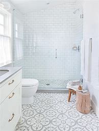 Image result for Bathrooms with Geometric Tiles