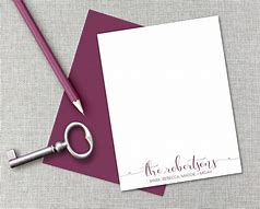 Image result for Personal Stationery Designs