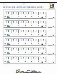 Image result for measure lengths worksheets
