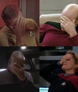 Image result for Star Trek Facepalm
