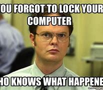 Image result for Locking Your Computer