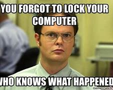 Image result for Forgot My Laptop Lock
