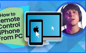 Image result for Control iPhone On PC