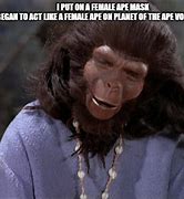 Image result for Planet of the Apes Taylor Meme