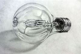 Image result for Exploding Light Bulb Drawing Realistic