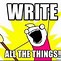 Image result for Funny Writing Boing