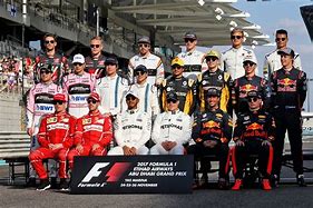 Image result for F1 Drivers 2018