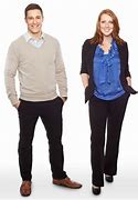 Image result for Business Casual Male and Female