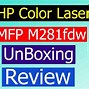 Image result for HP Color LaserJet Pro MFP M281fdw Printer