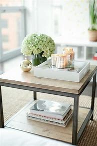 Image result for Coffee Table Tray Decor Ideas