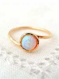 Image result for Wrap around Rings for Women Opal