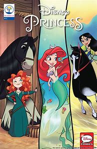 Image result for Disney Princess Comics Figures