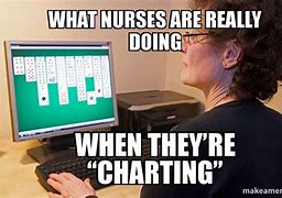 Image result for Nurse Charting Meme
