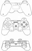 Image result for PlayStation Controller Template