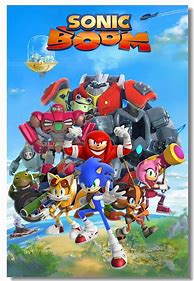 Image result for Sonic Boom Poster