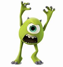 Image result for Mike Wazowski PNG Drawing