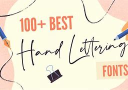 Image result for Hand Lettering Styles