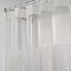 Image result for White Patterned Curtains