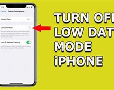 Image result for iPhone Low Data