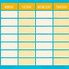 Image result for Weekly Activity Planner Template