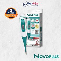 Image result for Novoplus Digital Thermometer