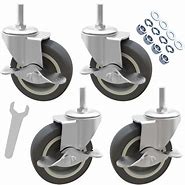 Image result for Replacement Caster Wheels for Carts