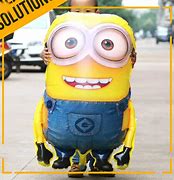 Image result for Lidl Minion Inflatable